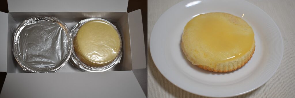 観音屋デンマークチーズケーキ