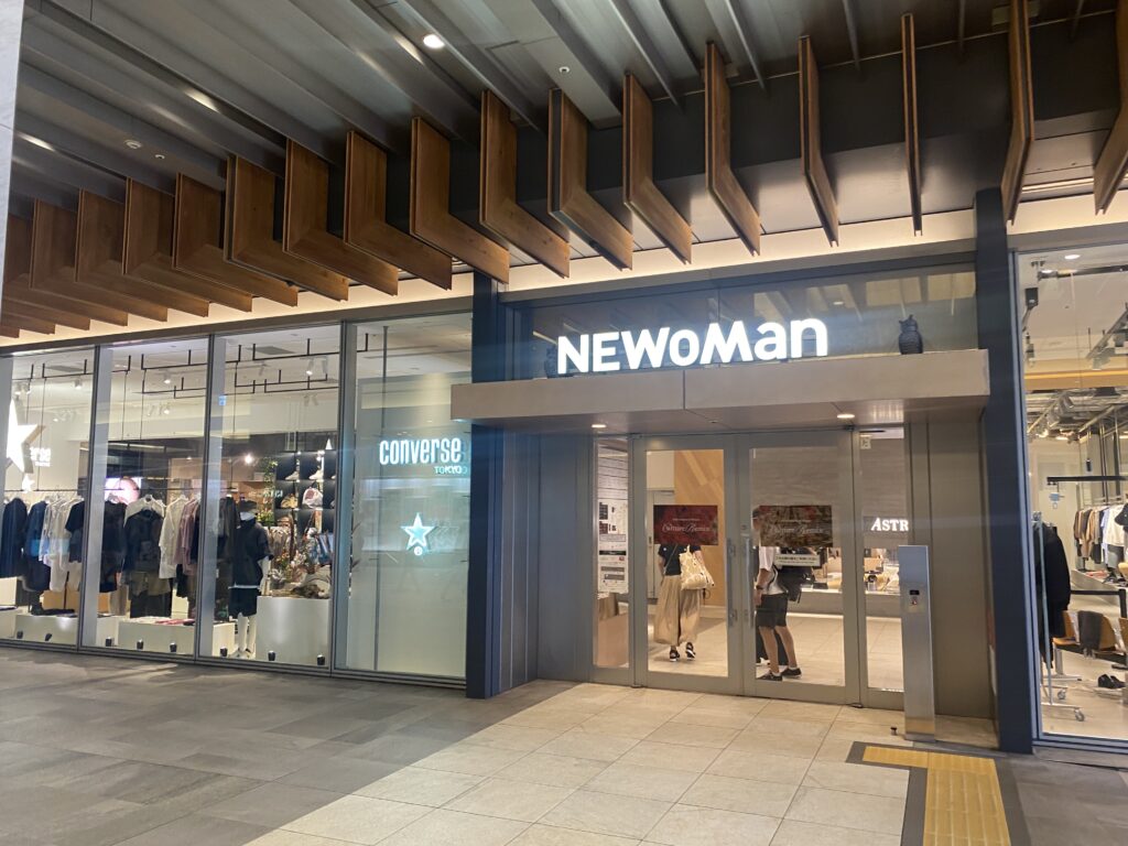 NEWoMan新宿