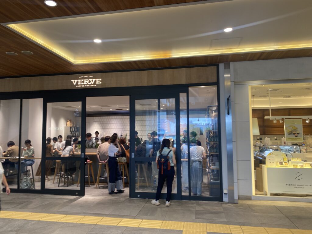 VERVE COFFEE 新宿店